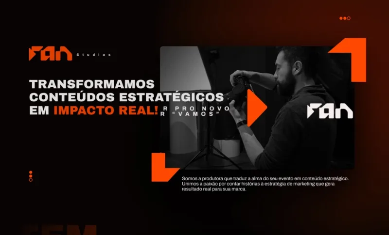 Site da produtora Fan Studios